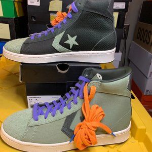 Converse ChuckTaylor AllStar Hi Top 'BHM Pro Leath